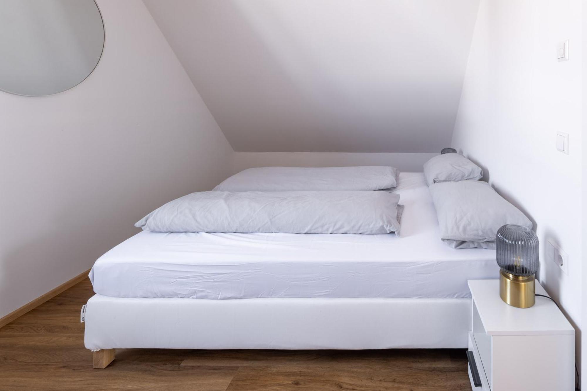 Ferienwohnung Hendriks ノネンホルン エクステリア 写真
